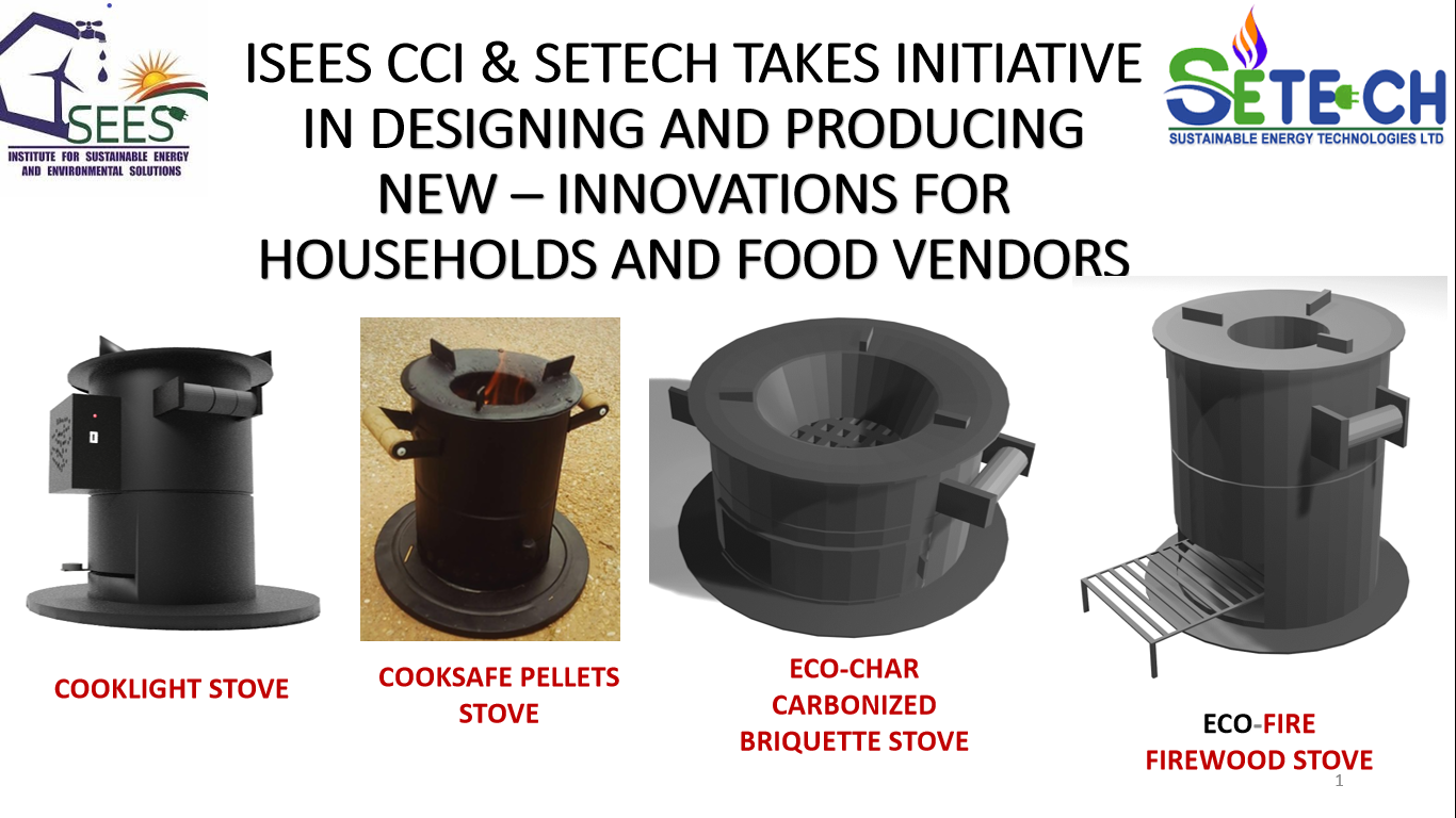 ISEES SETECH RANGE OF NEW COOKSTOVES